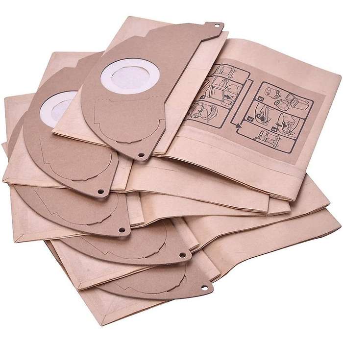 10-pack Dust Bag Vacuum Bag Filter for Karcher A2000 to A2099
