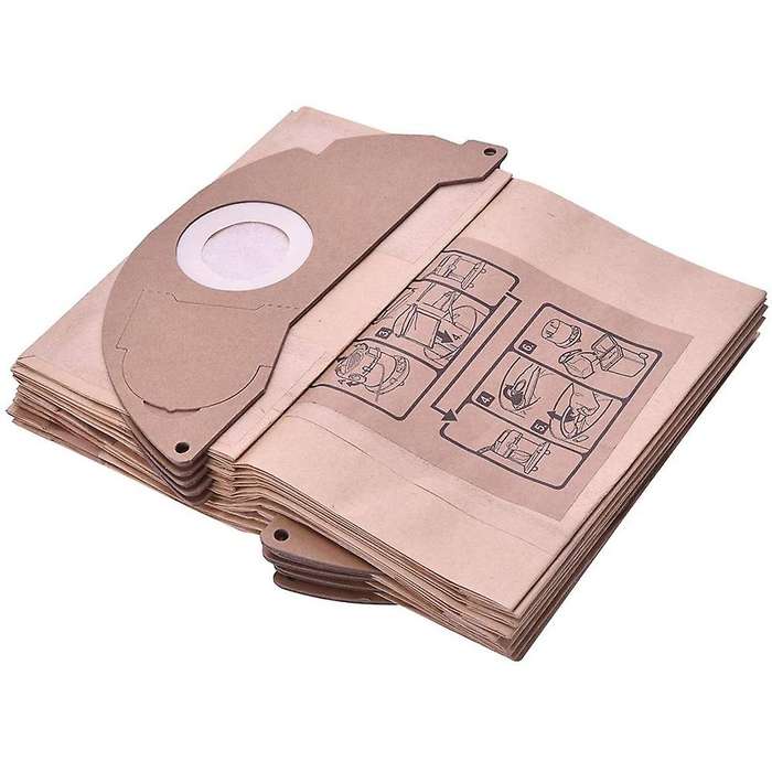 10-pack Dust Bag Vacuum Bag Filter for Karcher A2000 to A2099