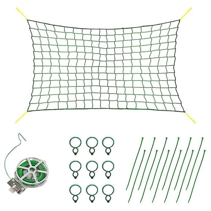 Plant Trellis Netting Garden Plant Netting Mesh for Plants Trees