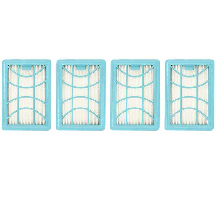 4x Hepa Filter for Vacuum Cleaners for Philips Cp0616 Fc9728 Fc9730