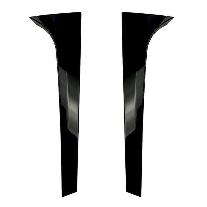 Rear Window Side Wing Roof Spoiler Splitter Stickers for Skoda Kodiak