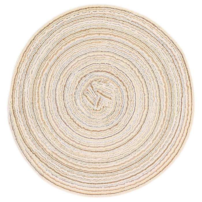 6pcs Pot Trivets Large Braided Woven Trivet Coaster,trivet Pad Beige