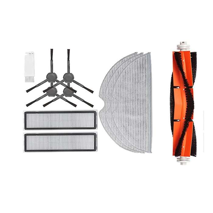 Vacuum Cleaner Accessories Hepa Filter Main Side Brush Mop Cloths