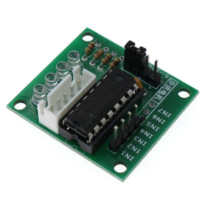 5pcs 5v Stepper Motor+uln2003+dupont Line Stepper Motor Driver Board