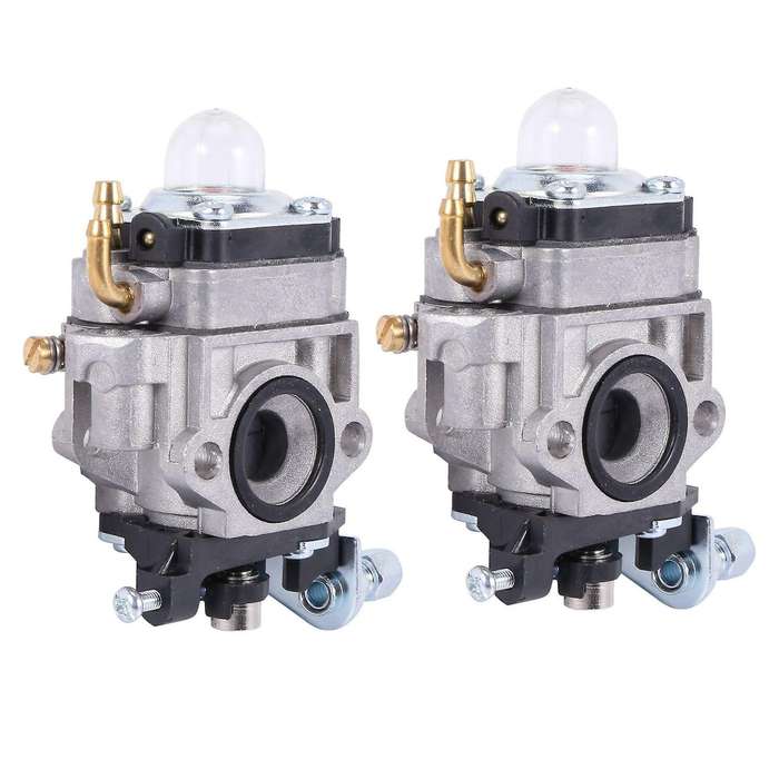 2x Carburettor Carb Various Hedge Trimmer Brush Cutter Chainsaw 11mm