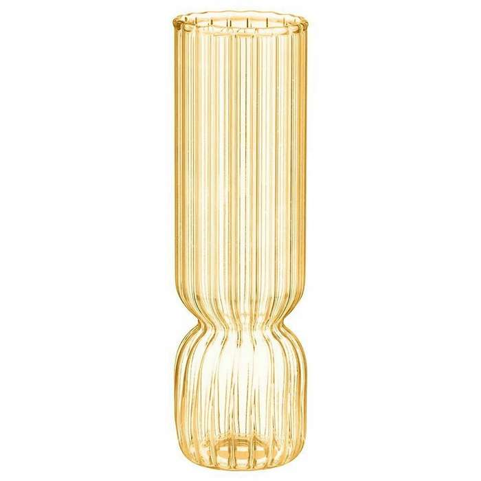 Vase Home Small Hydroponic Plant Glass Bottle Decor Flower Vase D