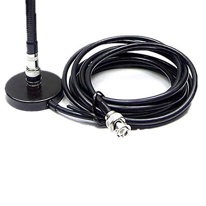 Walkie Talkie Antenna 27mhz Suction Cup Antenna Bnc Male Car Antenna