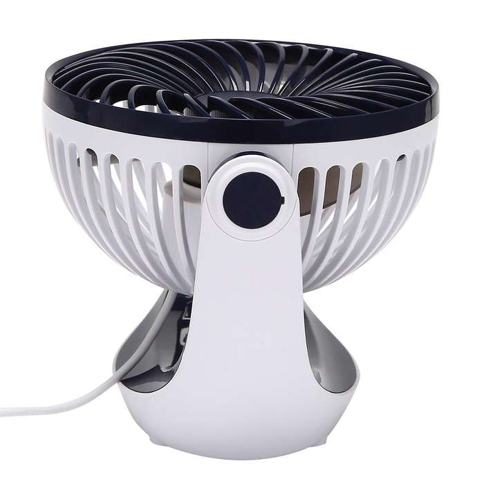 Desk Fan Ultra Quiet Speed Adjustable Head 360rotatable Fan for Home