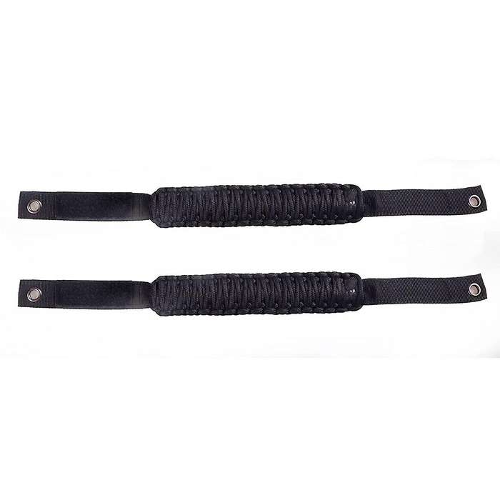 Roll Bar Grab Handles for Ford Bronco 2021 2022, 2 Pack (black)