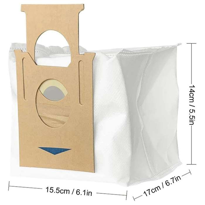 Dust Bags for Ecovacs Deebot T9 Series T8 Aivi T8 Max T8 Series Robot