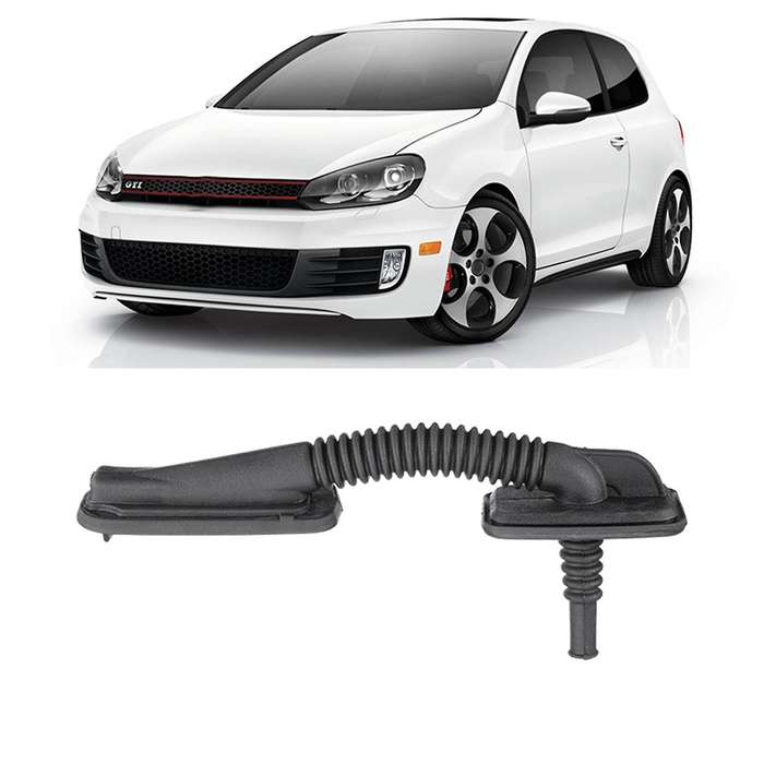 2x Door Harness Sheath for Tiguan Jetta Santana 5n0 959 5n0959843b