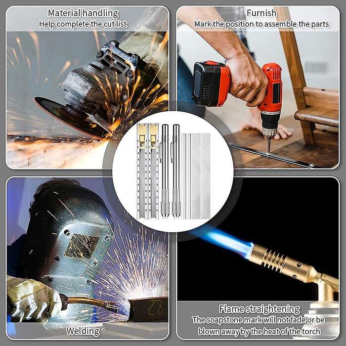 Soapstone Holder Soapstone Pencil Welding Tools Removable On Steel