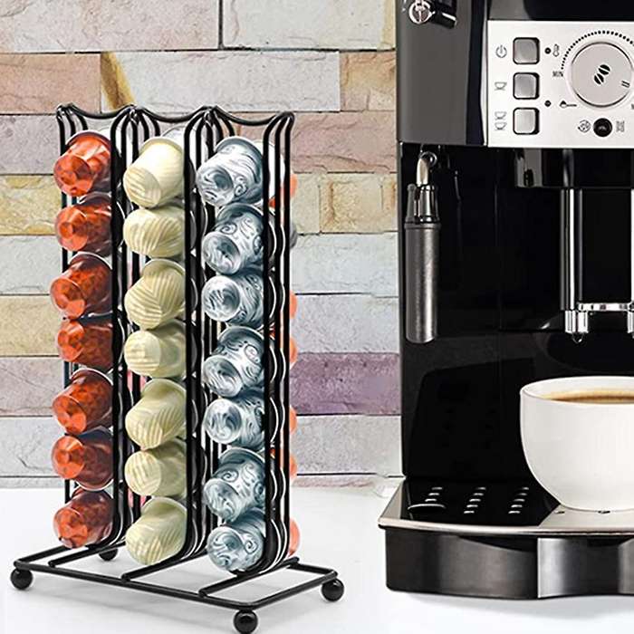 Coffee Pod Holder for Nespr for Lattissima and Essenza Machines
