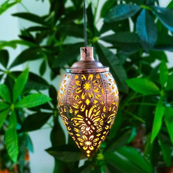 Solar Lantern for Outdoor Use, Solar Lights for Outdoor, Decorative