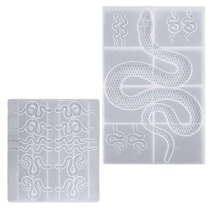 2 Pcs Earring Silicone Mould for Diy Resin Crafts, Women's Earrings