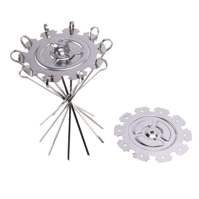 Air Fryer Accessories 304 Kebab Cage Electric Oven Skewers Cage