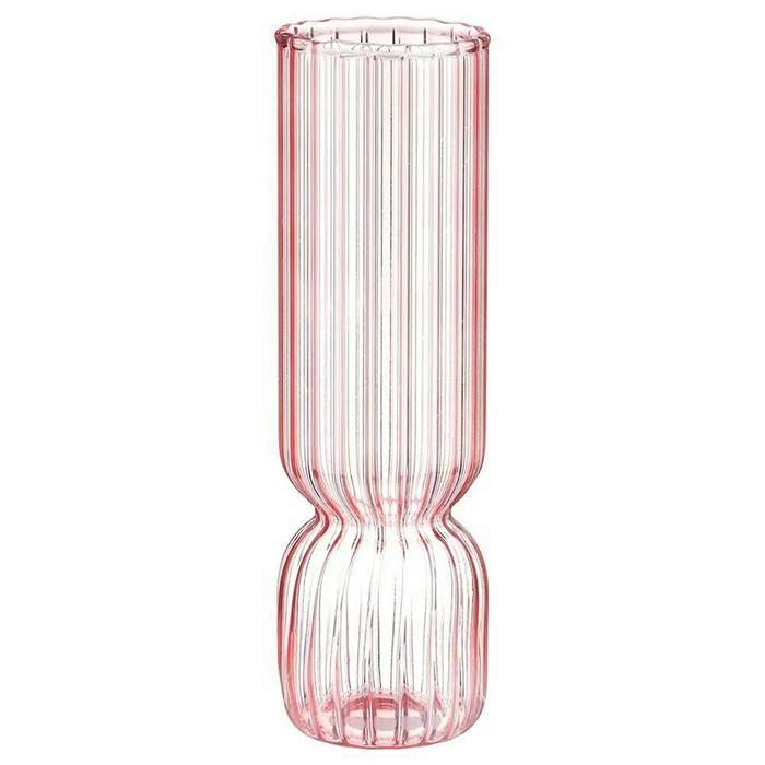 Vase Home Small Hydroponic Plant Glass Bottle Decor Flower Vase B