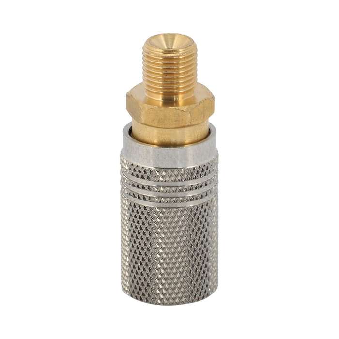 2x Extended Pcp Air Charging Quick Release Adapter Socket 1/8 Bsp
