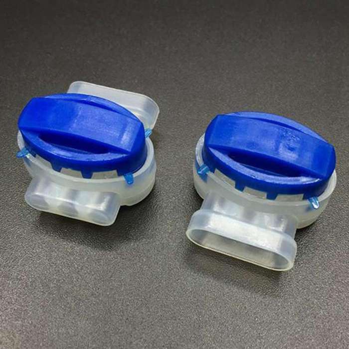 20pcs 314 Connectors for Robotic Lawn Mowers, Irrigation Applications