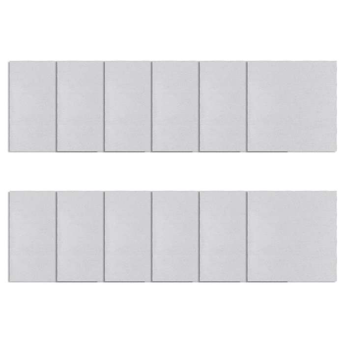 Silicone Dehydrator Non-stick Reusable Mesh Mat for Fruit Dryer 12pcs