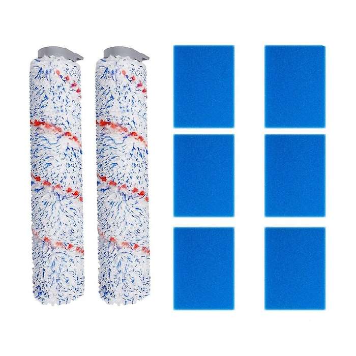 For Tineco Ifloor Wet Dry Cordless Vacuum Cleaner,2 Pack Roller Brush