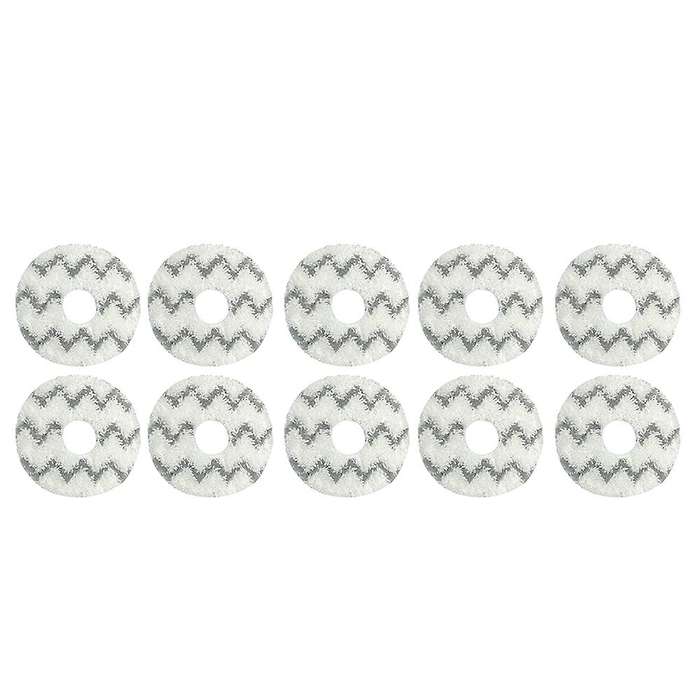 10pcs Replacement Accessories Twisted Mop Cloth for Ecovacs Deebot