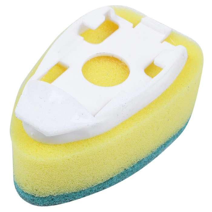 36 Pcs Dish Wand Refills Replacement Sponge Heads for Cleaning Brush