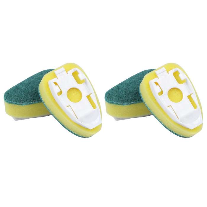 36 Pcs Dish Wand Refills Replacement Sponge Heads for Cleaning Brush