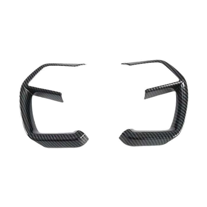 Car Carbon Fiber Steering Wheel Sequin Trim for Hyundai Tucson Nx4