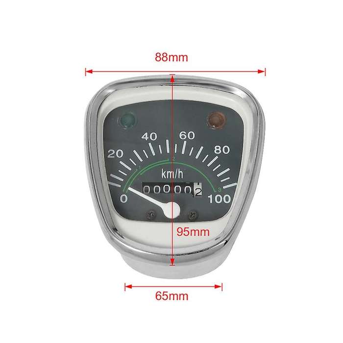 Retro Speedometer Tachometer for Honda Passport Cub C50 Universal