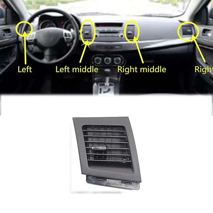 Car Dashboard Ac Air Conditioner Vent Outlet Right-8030a144xa