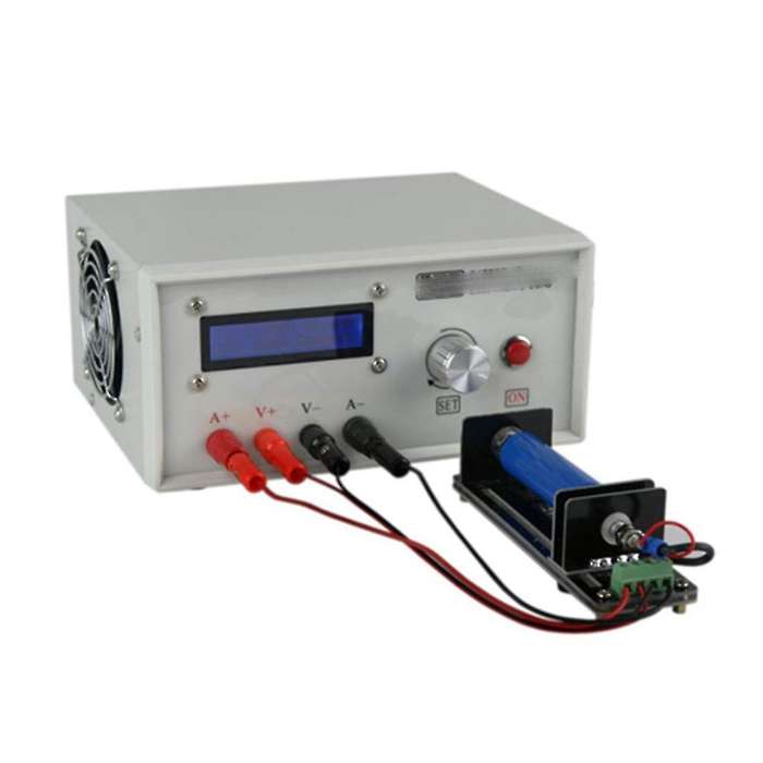 4 Wire Battery Resistance Capacity Test Testing Stand for 18650 26650