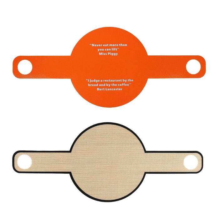 2 Pcs Baking Mats Dutch Oven Accessories Long Handle Extraction Pads