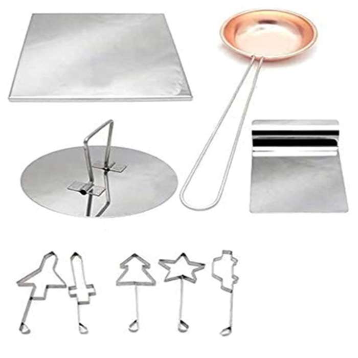 Squid Game Korean Sugar Candy Making Tools Set for Ppopgi Making