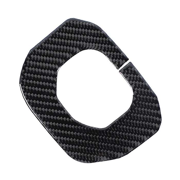 Steering Wheel Cover for Dodge Ram 1500 2018-2022, Carbon Fiber