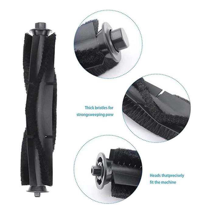 Mop Cloths Main Brush Side Brush Replacement Spare Parts