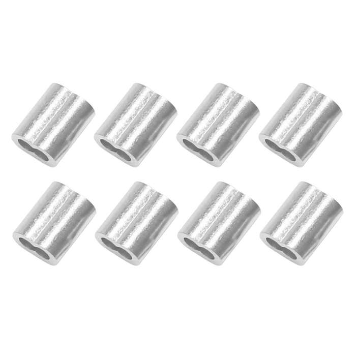19pcs Garden Wire Rope Turnbuckle Wire Tensioner Strainer Cable Kit