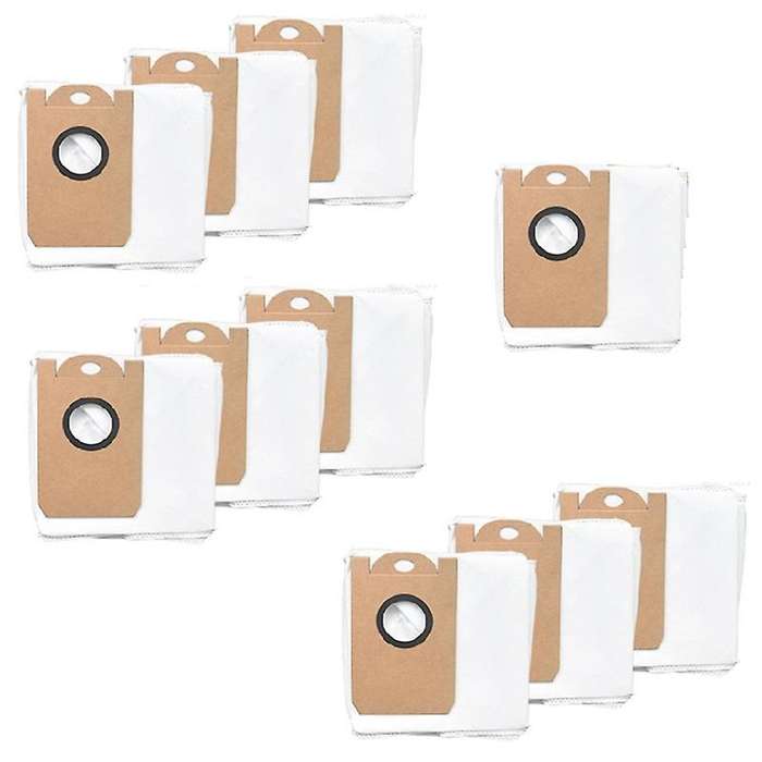10pc Dust Bag Robot Vacuum for Viomi Vxvc 11 Vxvc12 S9 Vacuum Cleaner