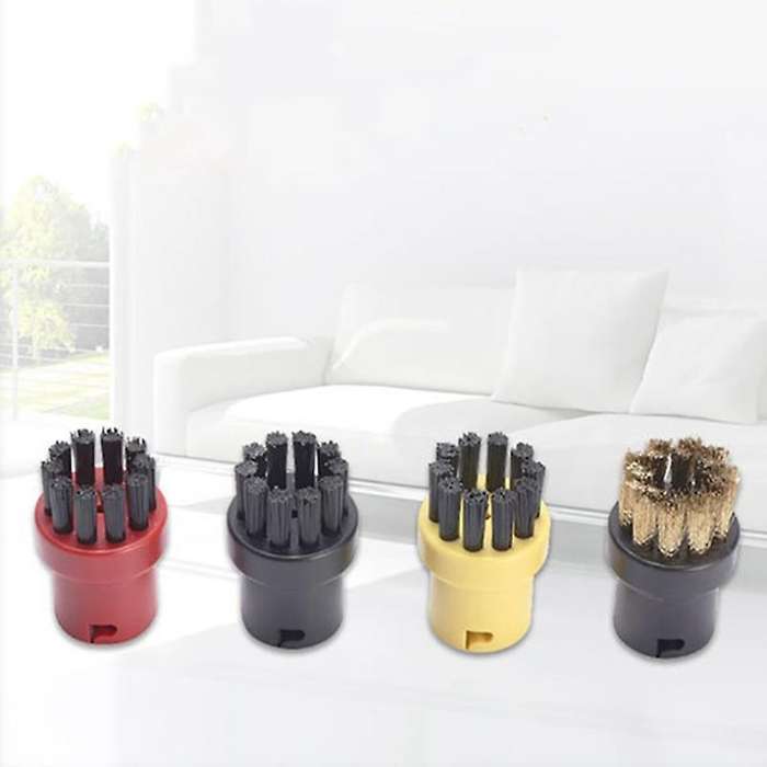 Nozzle Head Round Brushes Kits for Karcher Sc Series Sc1 Sc2 Sc3 Sc4