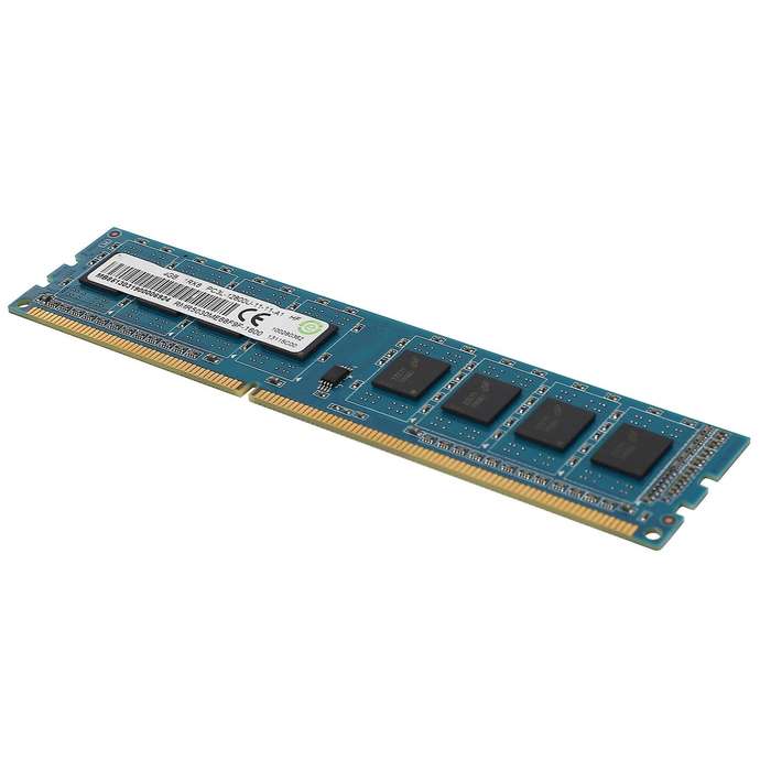 Ddr3 4gb Desktop Memory 1rx8 Pc3l-12800u for Intel Amd Motherboard