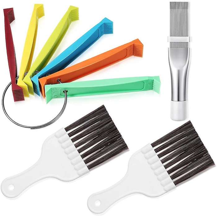 4pcs Air Conditioner Fin Cleaner Set