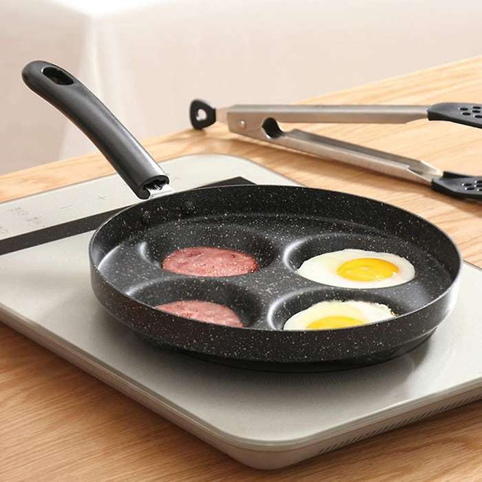 4 Cup Omelette Pan Non- Stick Frying Pan Cookware Cooking Tool