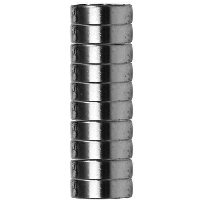 10pcs Miniature Sealed Metal Bearing Model: 6202-z 15 X 35 X 11mm