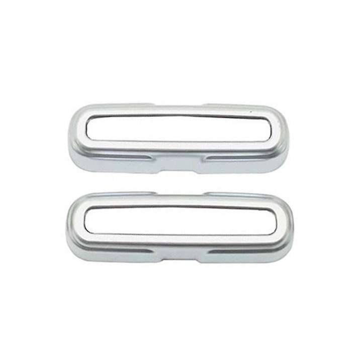 Car Seats Adjustment Switch Knob Control Cover Trim Interior Silver