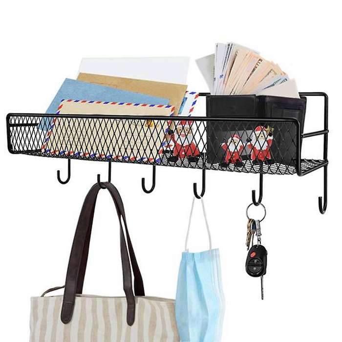 Punch-free Corner Storage Rack Shower Basket Bathroom Accessories -b