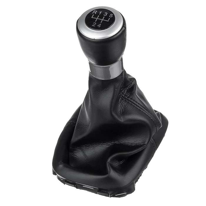 For Seat Alhambra 2000-2010 5 Speed Gear Shift Knob Gaiter Boot