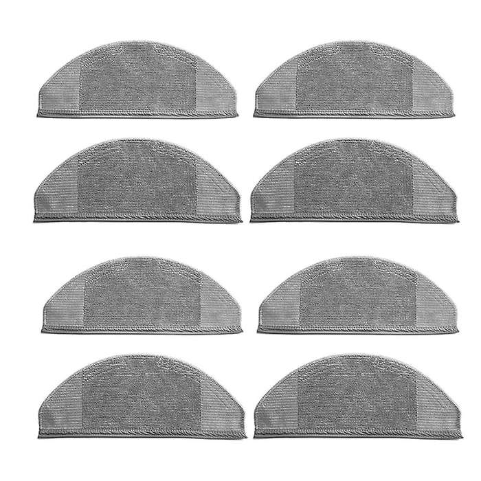 8pcs Replacement Parts Mop Cloth Pads for Eufy Robovac X8 Robot