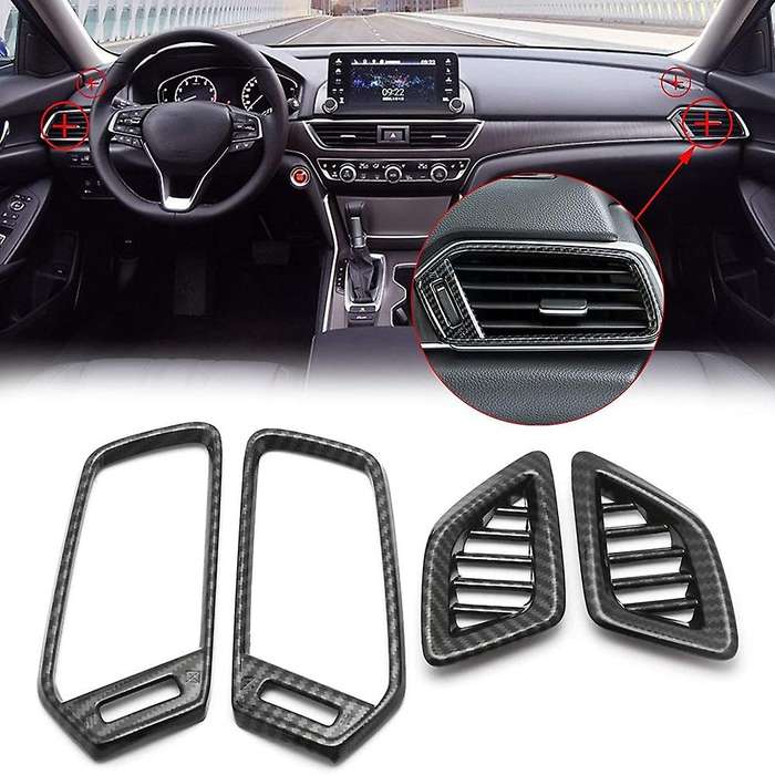 For Honda Accord 2018-2022 Car Dashboard Air Vent Ac Outlet Cover