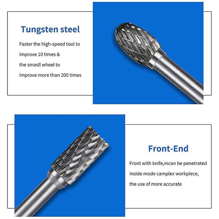 5 Pieces Of 1/4 Inch (approximately 0.6 Cm) Handle Diameter, Tool