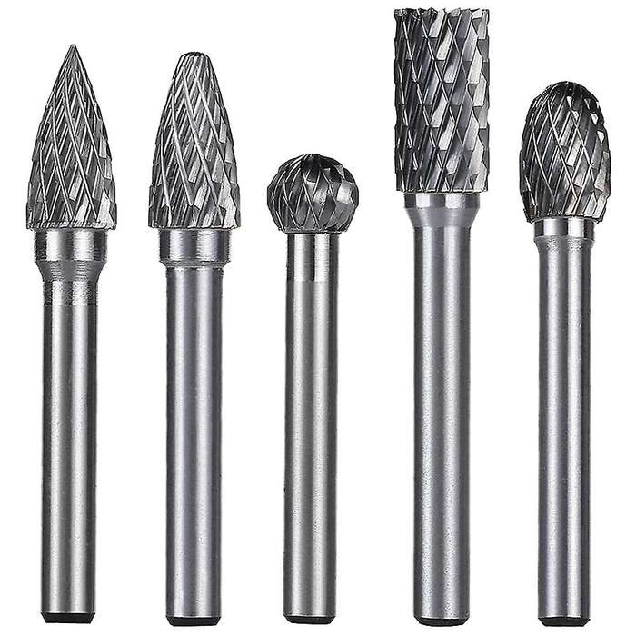 5 Pieces Of 1/4 Inch (approximately 0.6 Cm) Handle Diameter, Tool